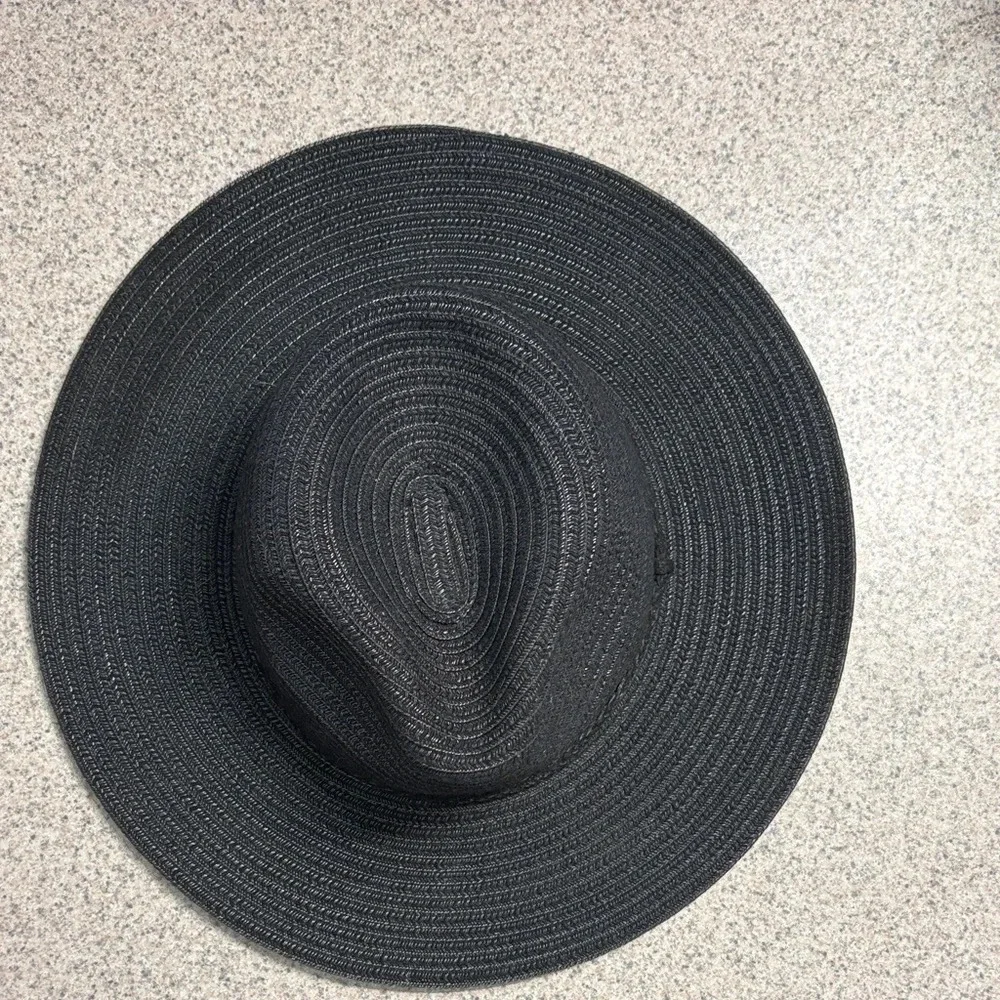Free Press Elegant Black Fedora Hat